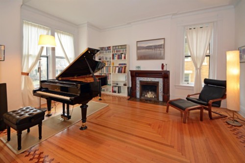 Large music room