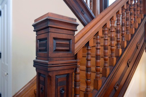 Railing detail