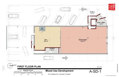 First Floor Layout